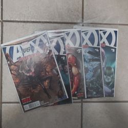 Avengers VS X-men Consequences Comics