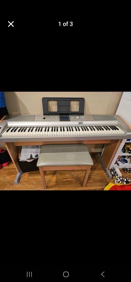 Yamaha Keyboard Portable