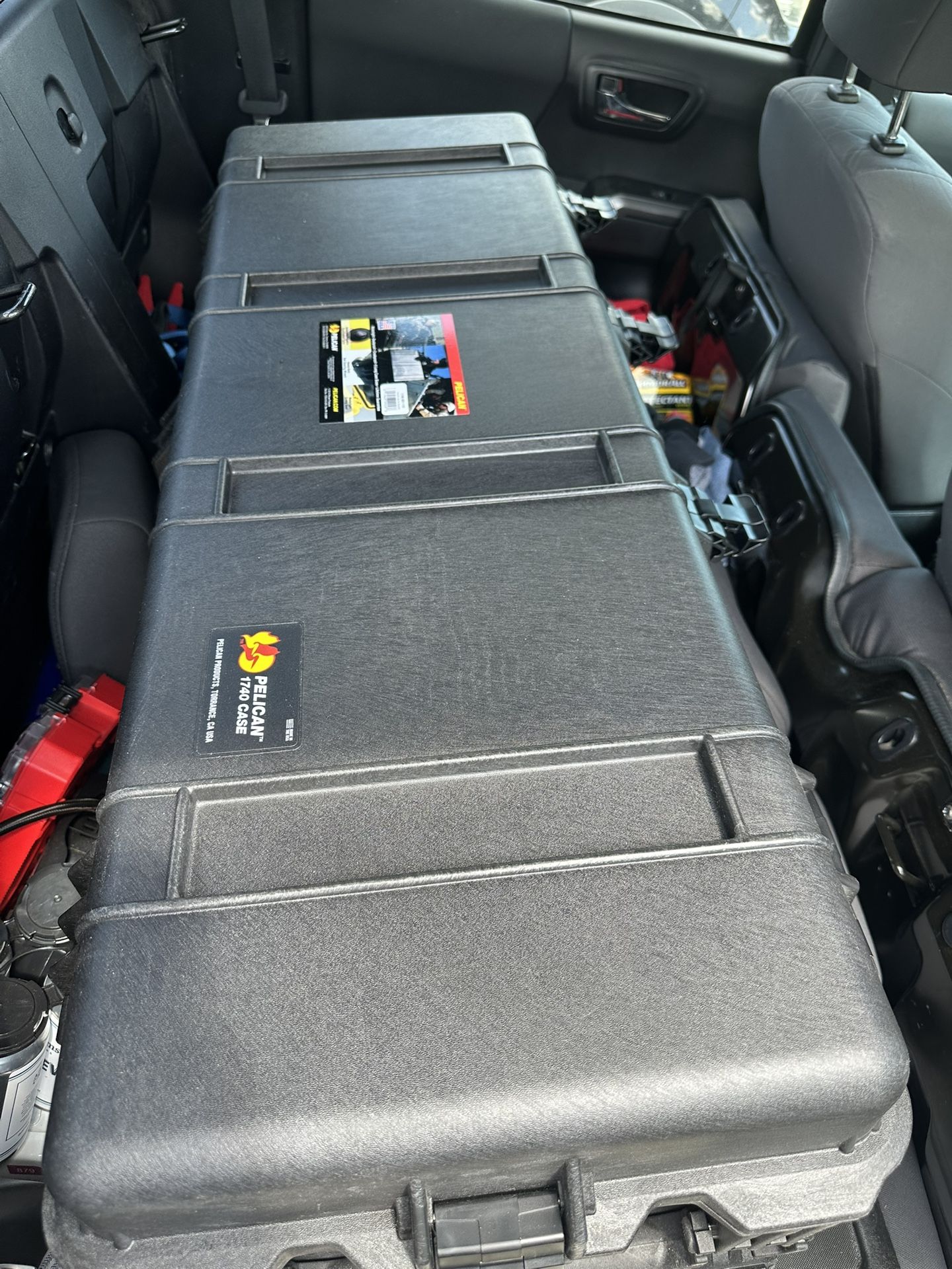 Black Storage Case Pelican 1740 New!!