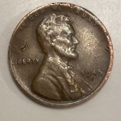 1945 Wheat Penny | S Mintmark | RARE 