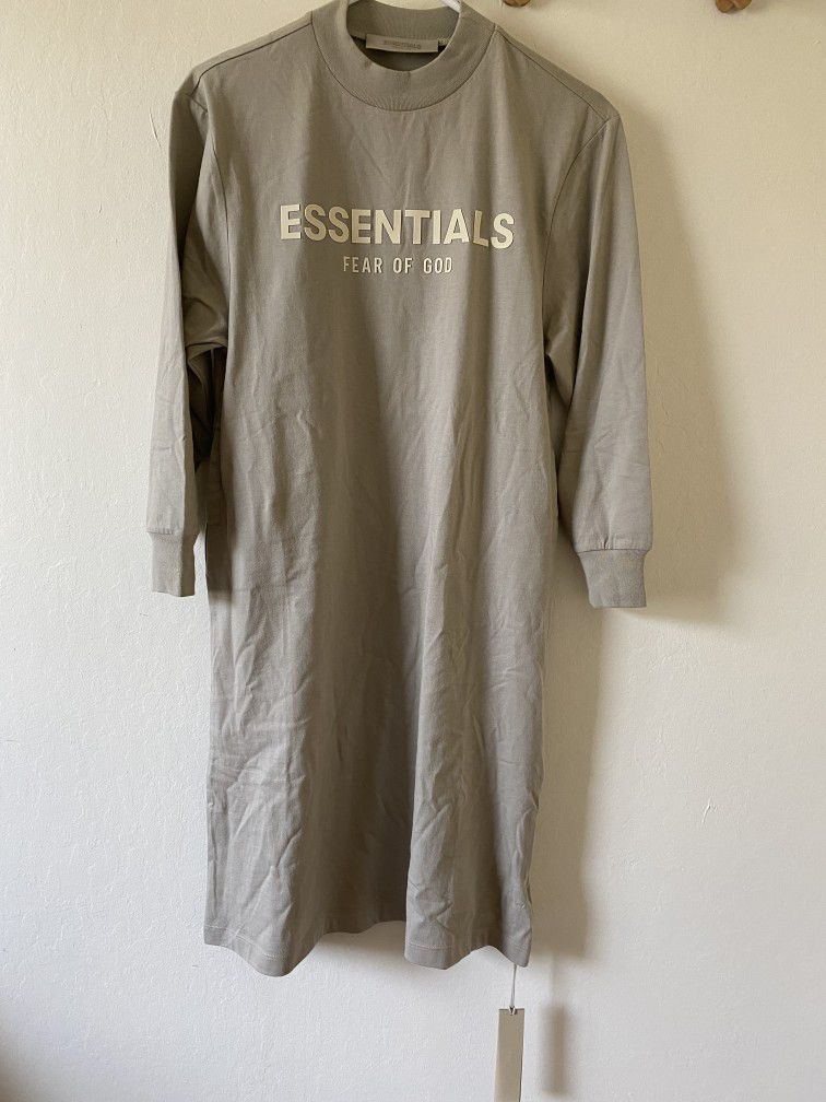 Fear Of God Essential T-shirt Dress 