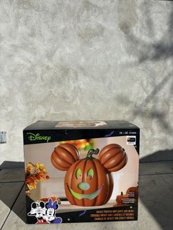 Mickey Pumpkin 