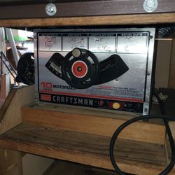 Complete Setup Vintage Custom Table Saw w/ Custom Stand