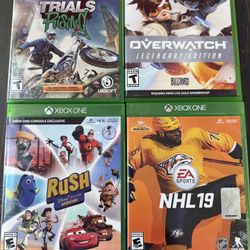 Xbox one Games 