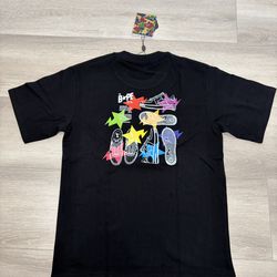 BAPE TEE SIZE M AND XL