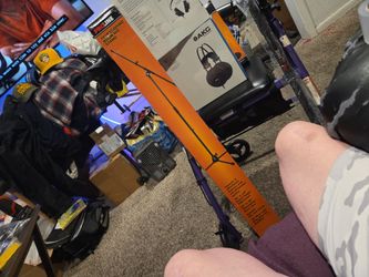Telescoping Boom Mic stand