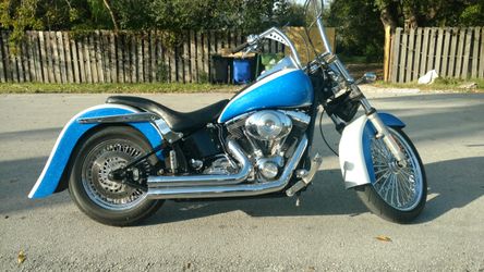 2001 Softail