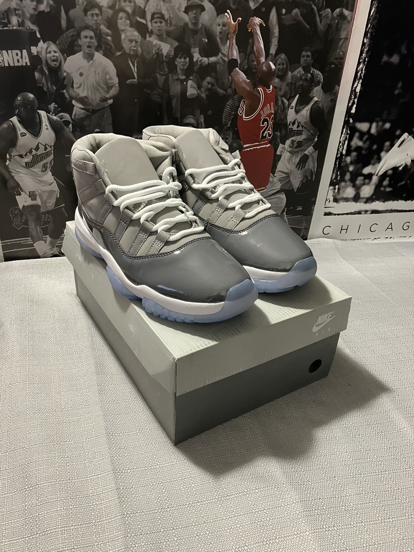 Jordan 12 Cool Grey
