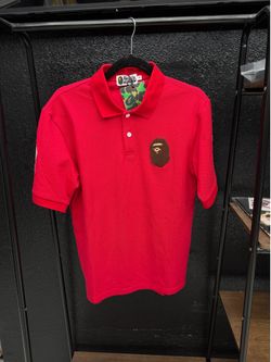 Polo bape shirt