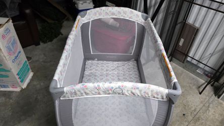 Cribette pack n play unused.