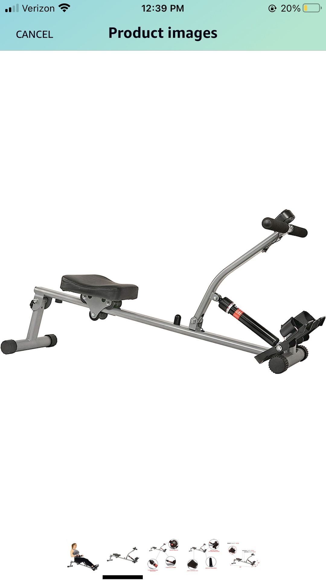 Rowing Machine 