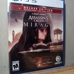 PS4 Assassin Creed Mirage 