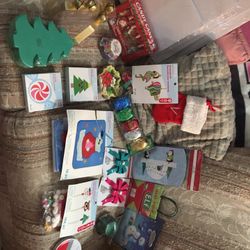 Christmas decorations and crafts