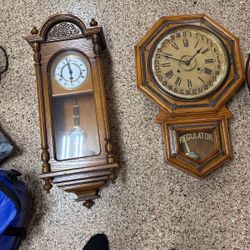 4 Antique Clocks, $300 For All Four