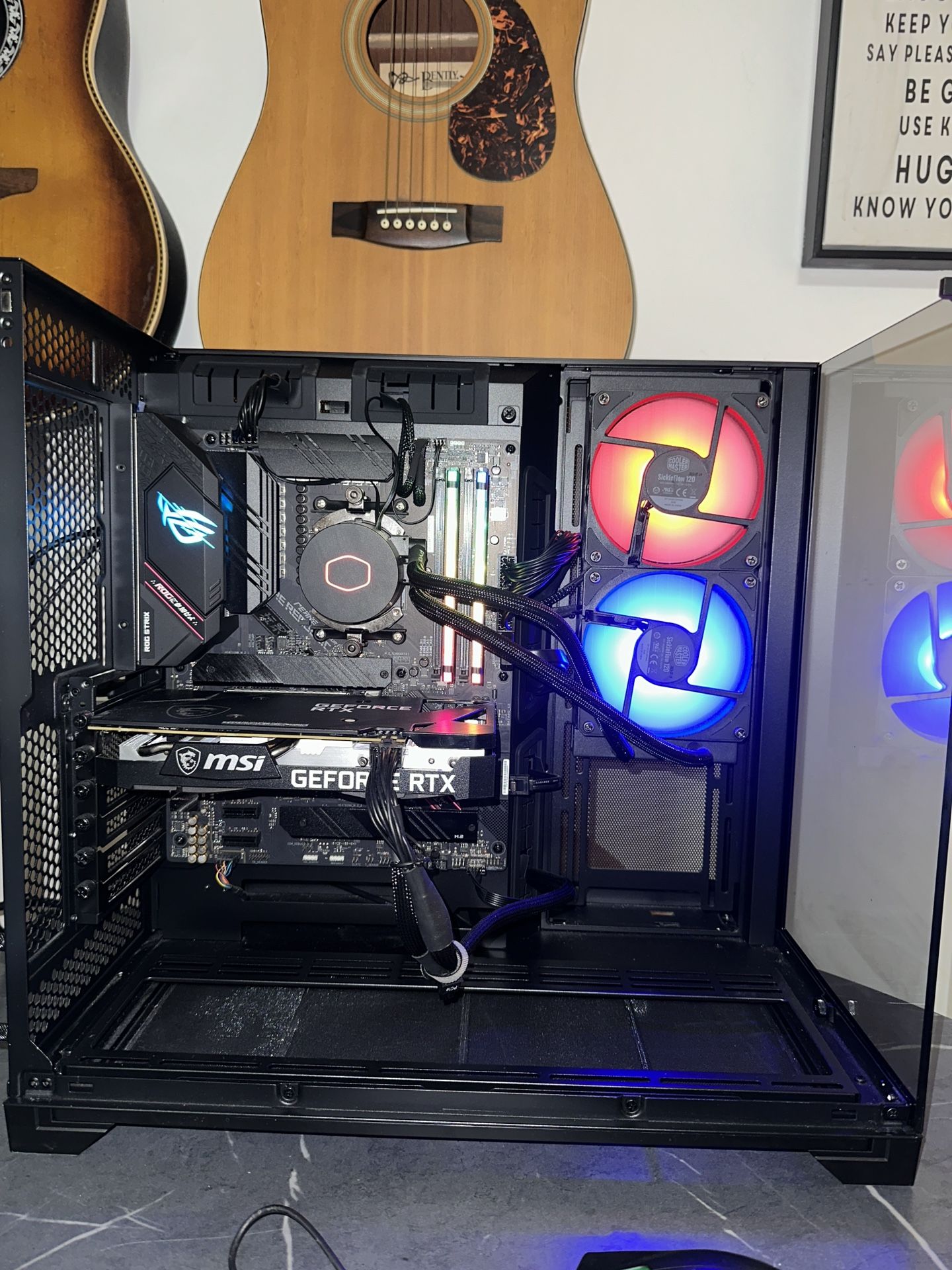 Built Gaming PC
