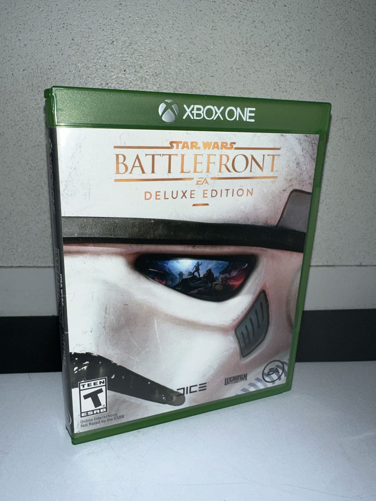 Star Wars Battlefront -- Deluxe Edition (Microsoft Xbox One, 2015) 