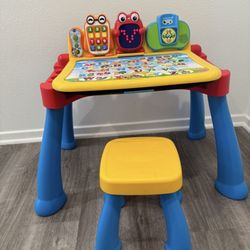 Vtech Touch And Learn Activity Desk