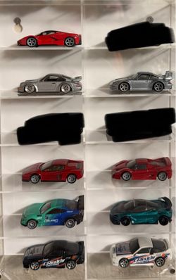 Hot Wheels Premiums Loose Lot of 9