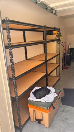 Garage Storage Shelves