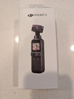 DJI Pocket 2 Gimbal Camera