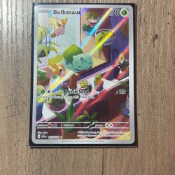 Bulbasaur IR 