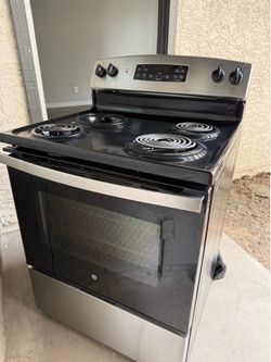 GE electric stove