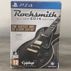 Rocksmith ps4 game