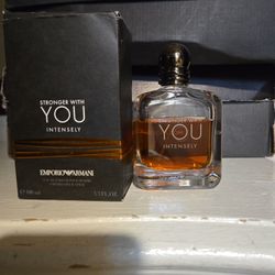 stronger with you Intensely original  Armani