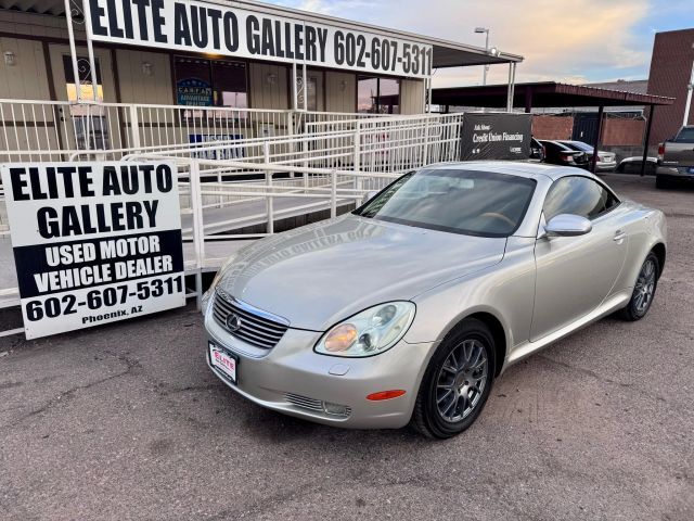 2002 Lexus SC