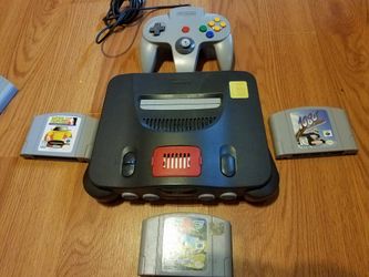 NINTENDO 64