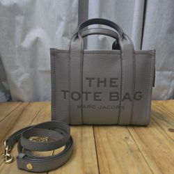 Marc Jacobs The Tote Bag Gray Cement