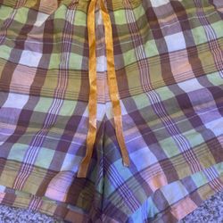 Pajama shorts