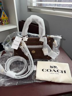 Coach Rhyder 24 purse