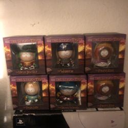 South Park The Stick Of Truth Kid Robot Figures