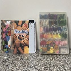 How To Make Friendship Braclets Book And String