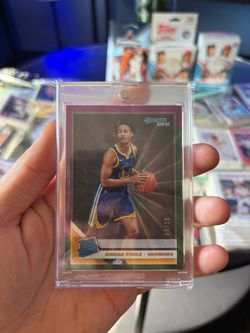 Jordan Poole 2019-20 Donruss Rated Rookie /10