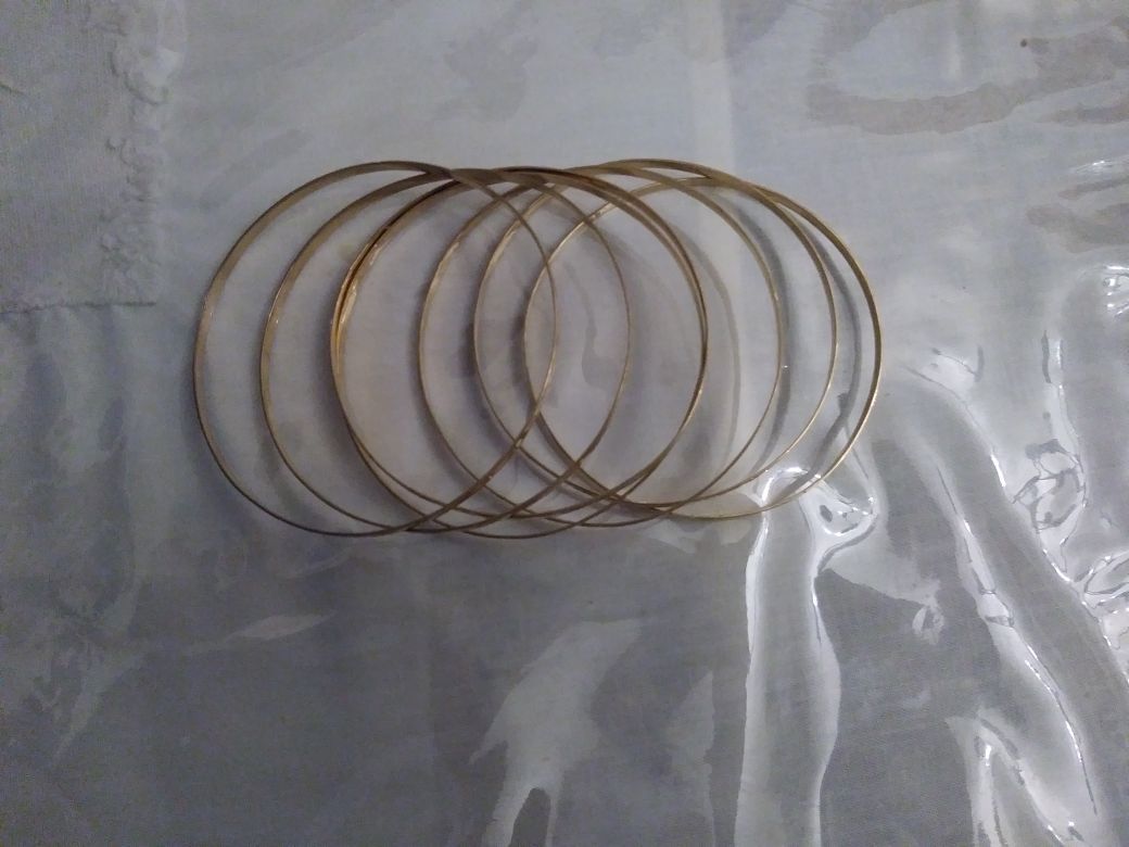 Semanario de oro 14k