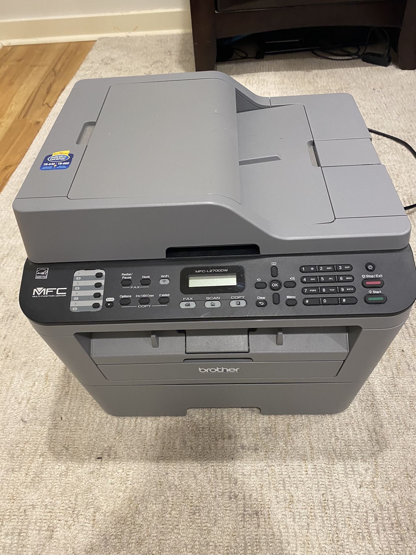 Brother MFC-L2700DW Printer 