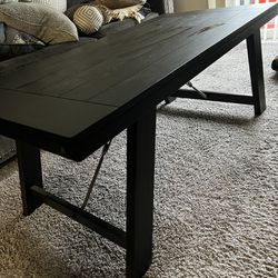 Coffee Table And End Tables. Willing To Separate Pieces.