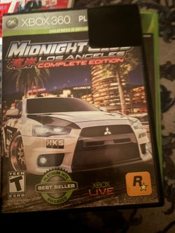 Midnight Club xbox 360