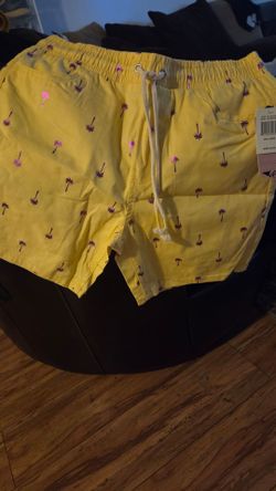 Drill Company Mens Shorts Both Size Large New w Tags authentic/Palm Tree Shorts Large $25/Pattern Shorts Size Medium Mens easter gucci pattern $25