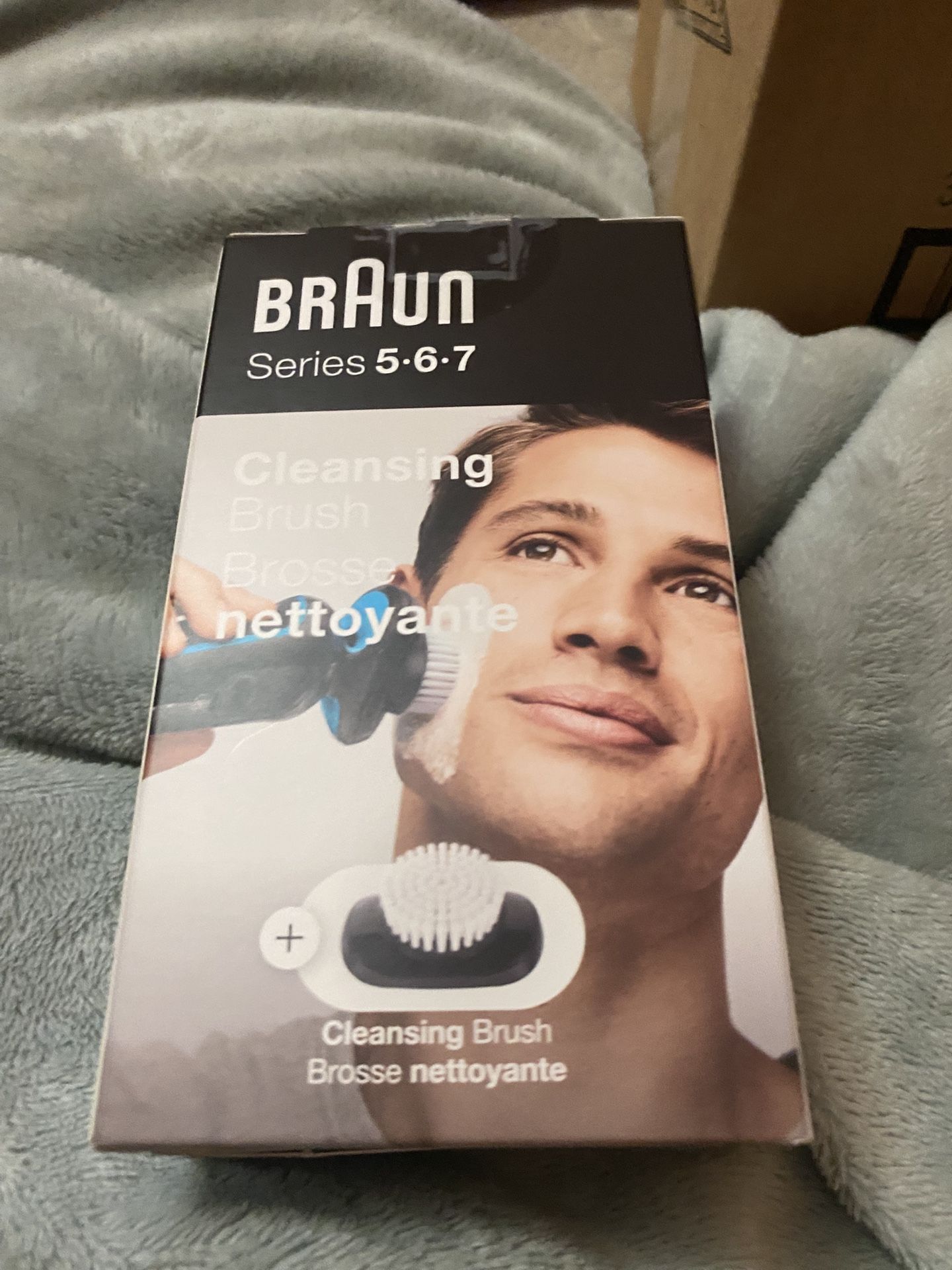 king c gillette moisturizer And braun series 5.6.7 brush