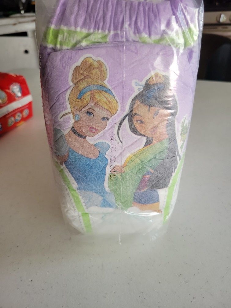 PRINCESS PULL UPS PLUS 3T-4T