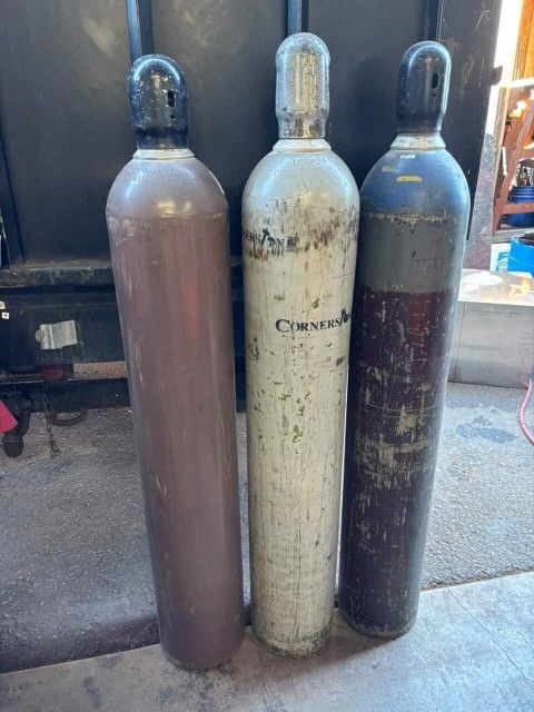 Welding Gas Cylinders