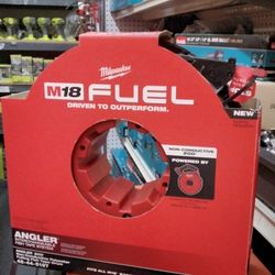 MILWAUKEE M18 FUEL ANGLER 200' NON - CONDUCTIVE POLYESTER PULLING FISH TAPE DRUM ( TOOL ONLY)