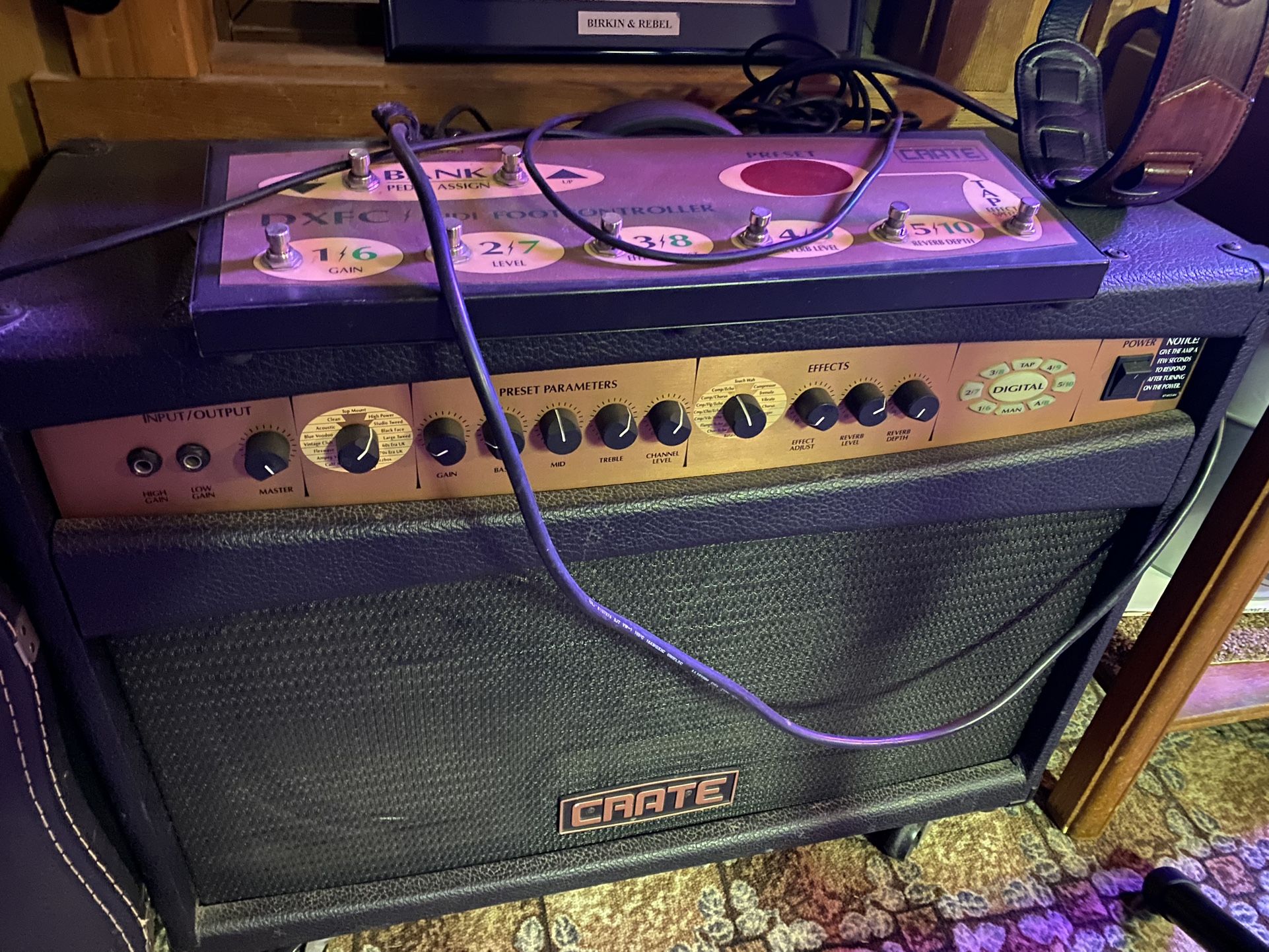 Crate Guitar Amp