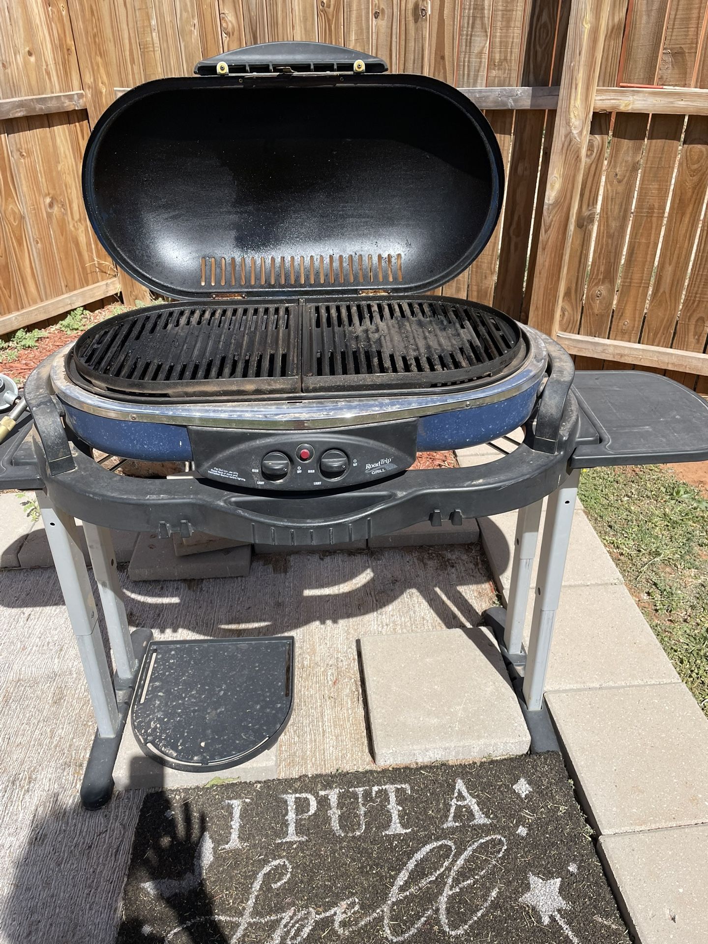 Portable Bar B Q