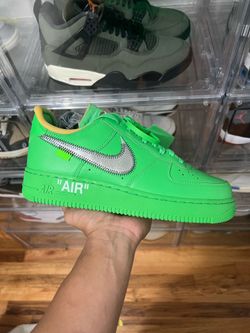 Nike Air Force 1 Low Off White “Brooklyn”