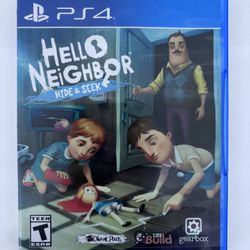 PS4 Hello Neighbor Hide & Seek 