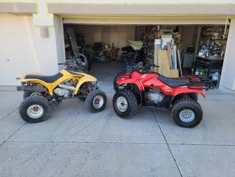Clean Title Honda QUADS